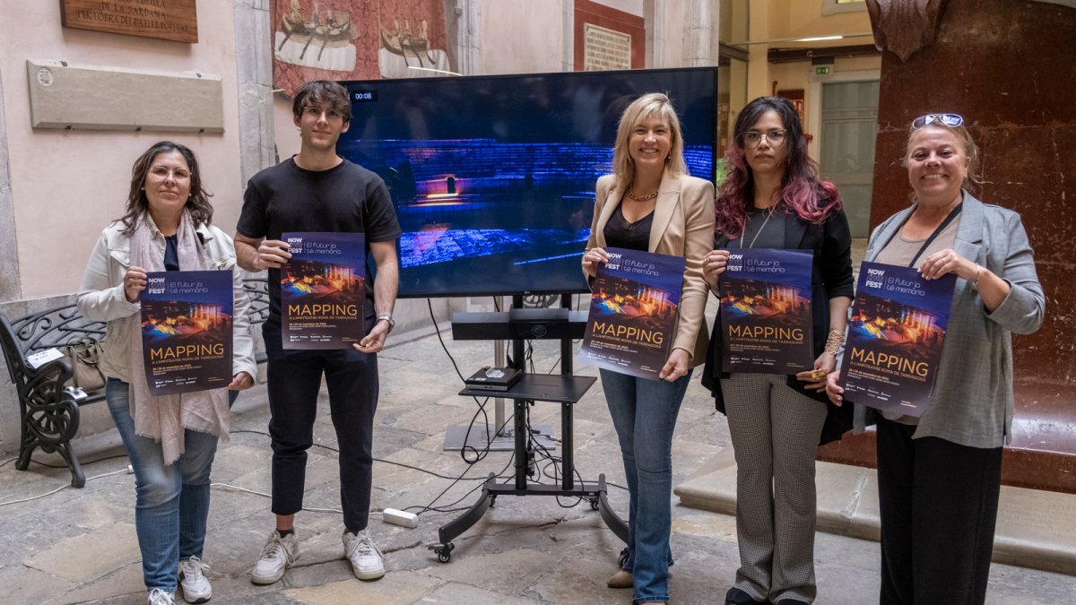 El espectáculo servirá también para poner punto y final en el NOW Fest – El Jardín Digital 2025