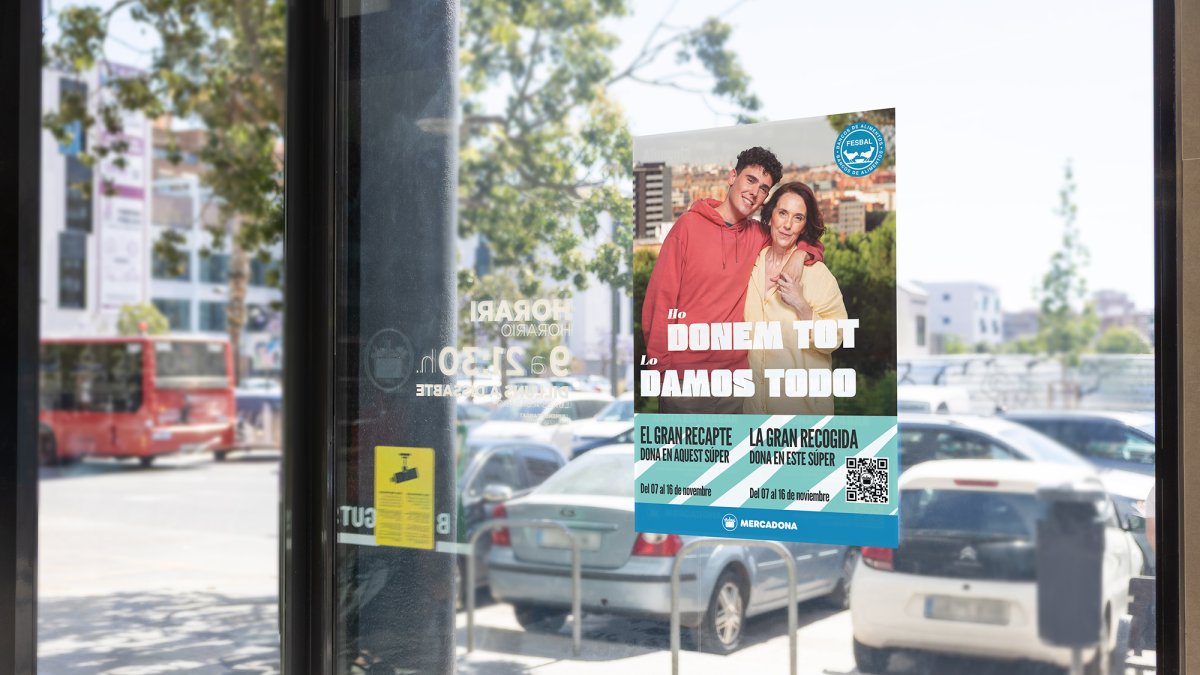 La companyia aportarà un 10 % addicional de la recaptació total a aquesta iniciativa solidària