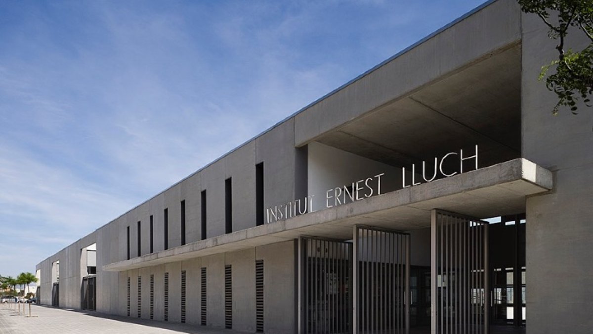 L’Institut Ernest Lluch acull 900 alumnes i no pot assumir més estudiants de Batxillerat