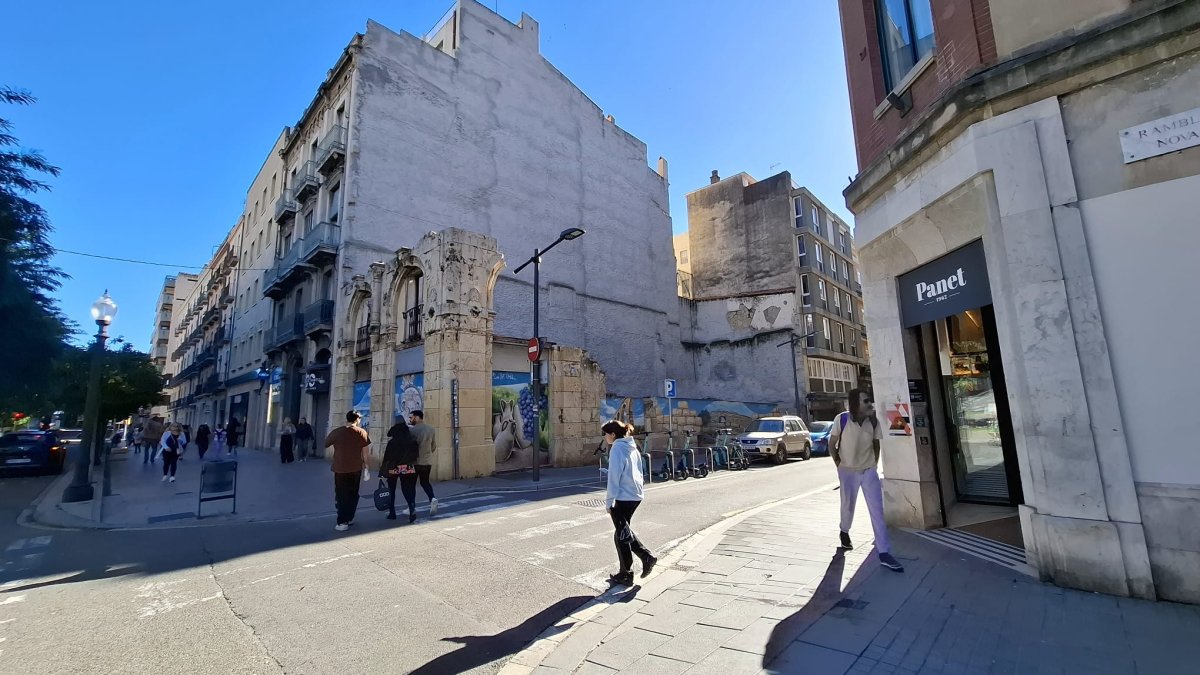 L'explosió es va produir al voltant de les onze de la nit.