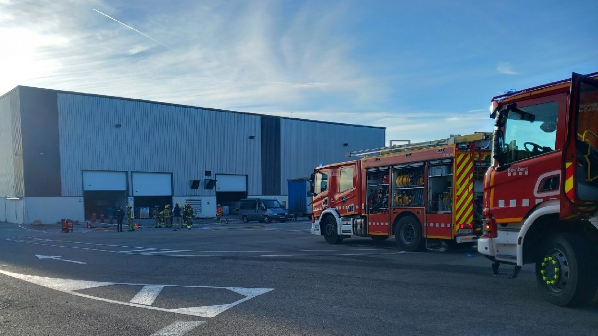 El aviso se ha recibido a las 8 de la mañana