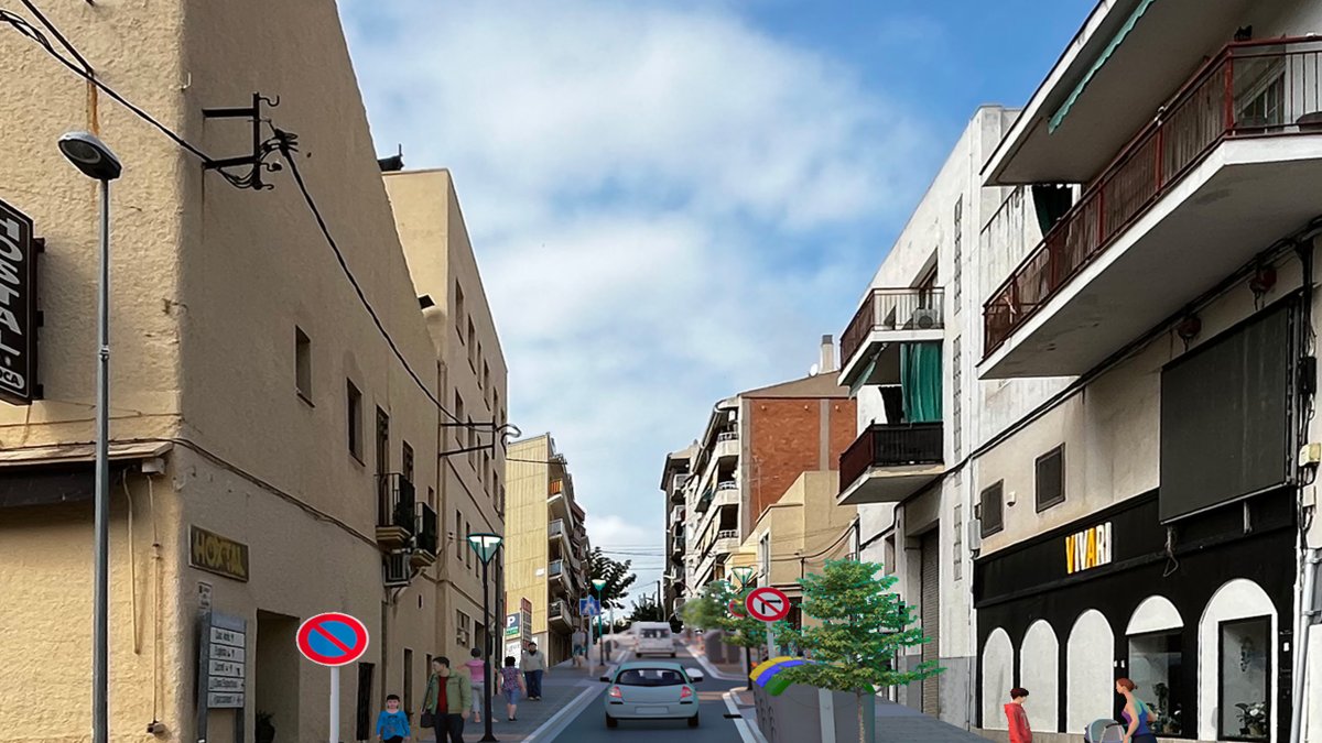 las obras se dividirán en tres fases para minimizar las afectaciones al tráfico.