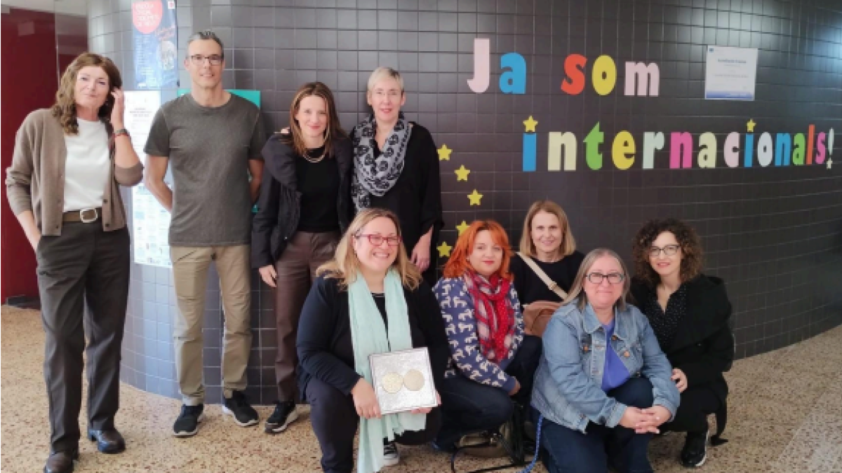 El EOI reafirma así su compromiso con los valores Erasmus+