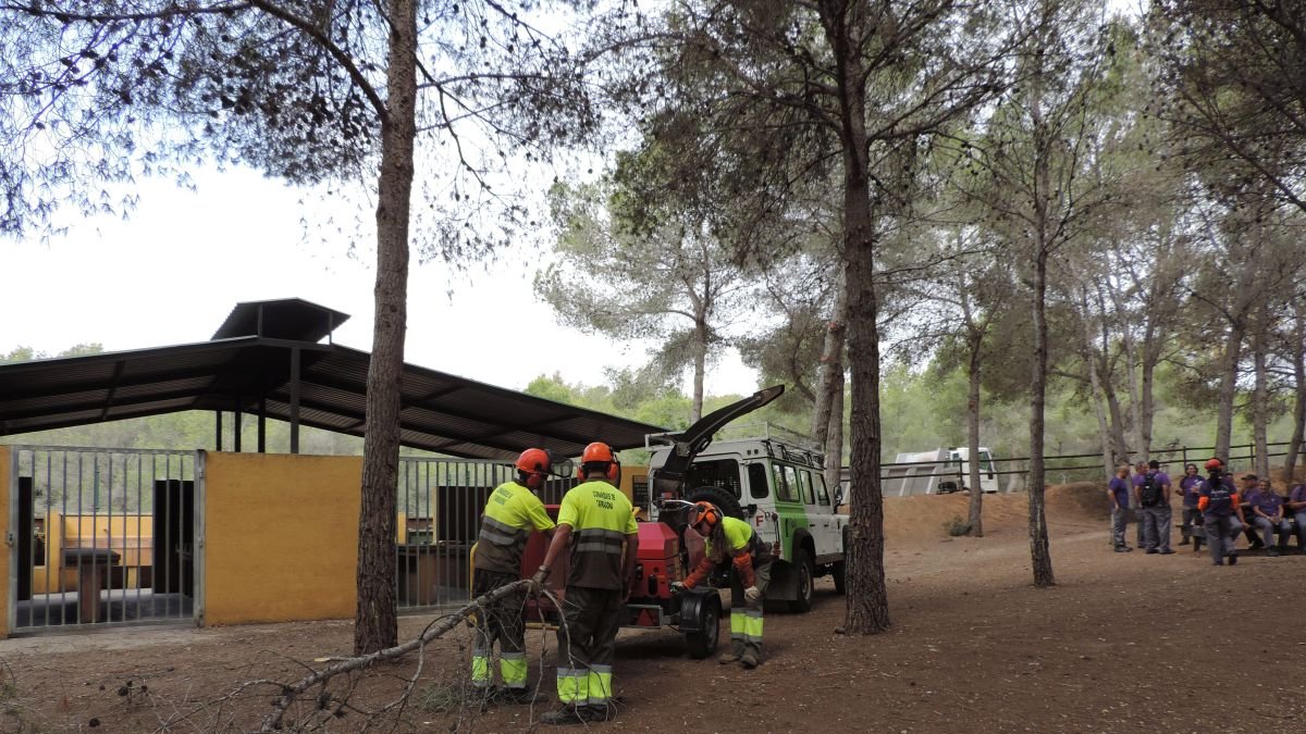 La subvenció (25.000 euros) suposa el 96% del pressupost total de l’actuació