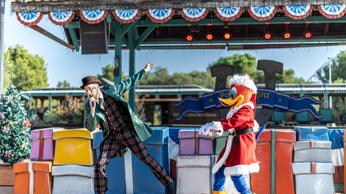 Entre les principals novetats destaca “Circo de Navidad”, un nou espectacle que combina música, llum i acrobàcies