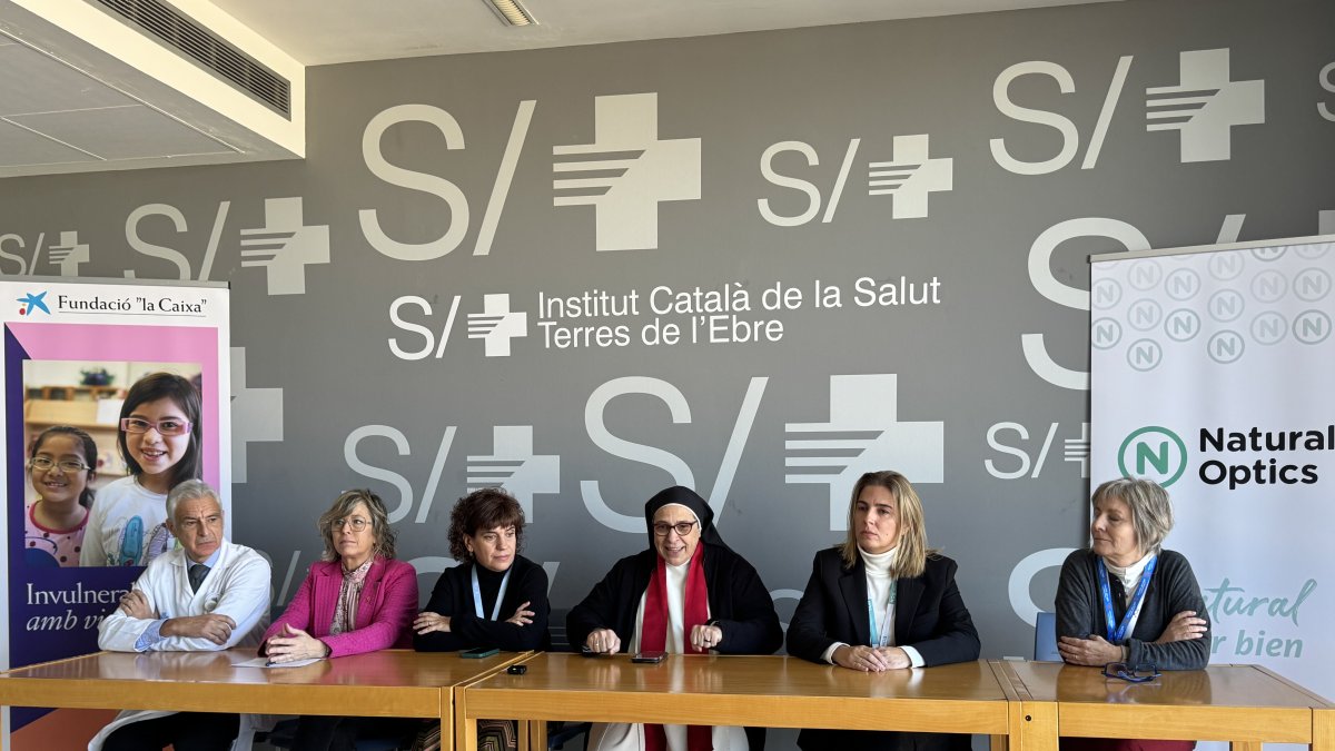 Presentació de la campanya ‘Invulnerables amb Visió'.