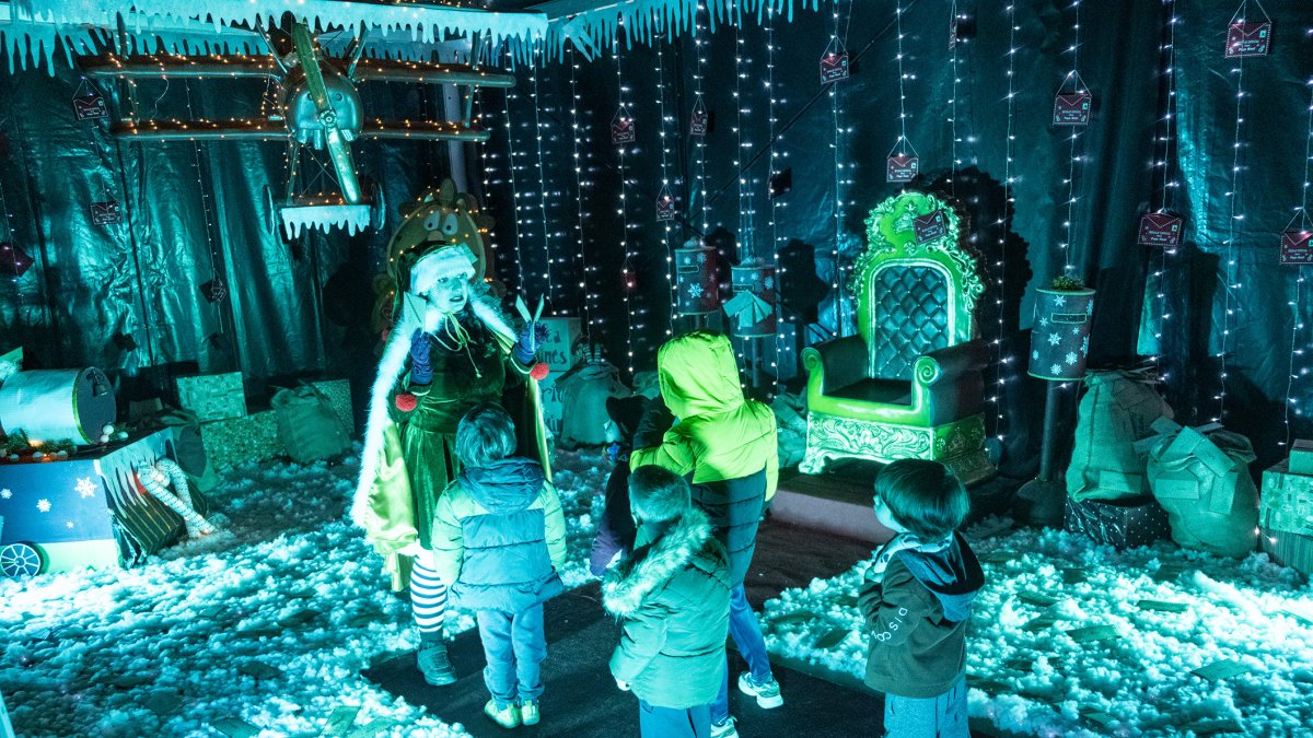 Imatge de la Fàbrica de joguines de l'any passat.