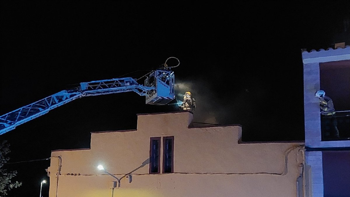 Incendi sant jaume domenys