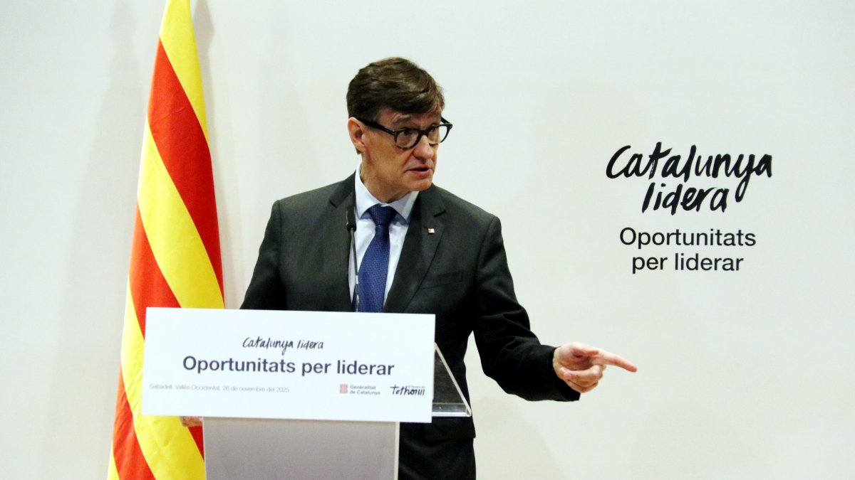 Imatge de Salvador Illa