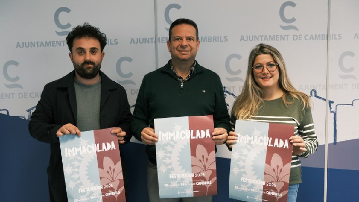 Presentació del programa de la Festa Major de la Immaculada, celebrada dimarts.