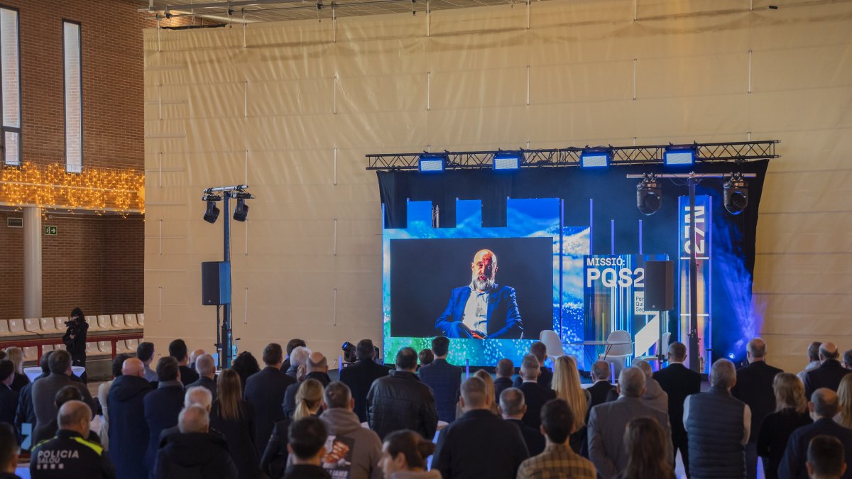 El acto de celebración de 25 años ha recibido a 200 personas en la Pobla de Mafumet.