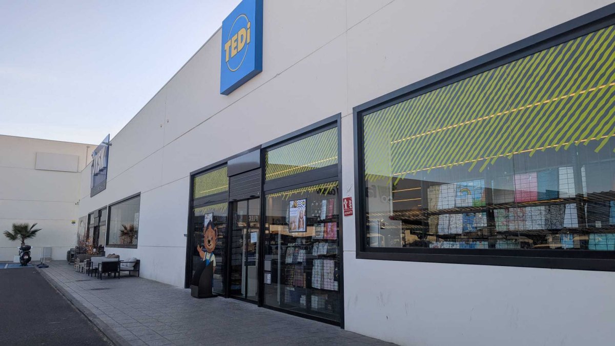 Imatge de la nova botiga de TEDi al Family Parc.