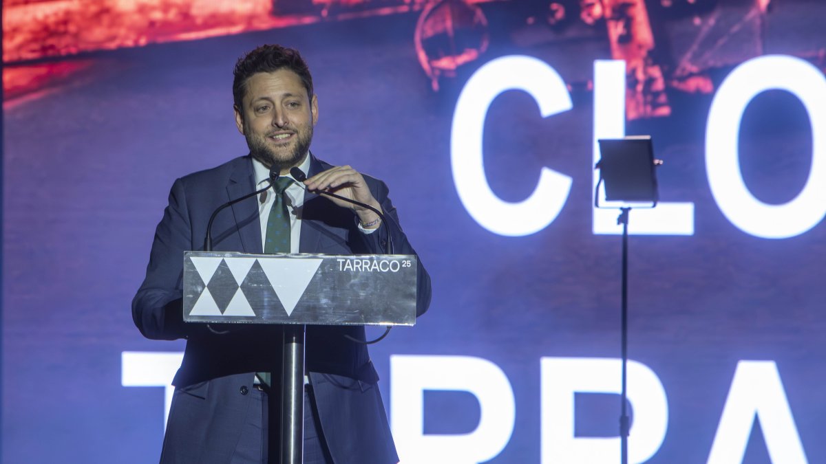 imagen del acto de clausura de Tarraco 25