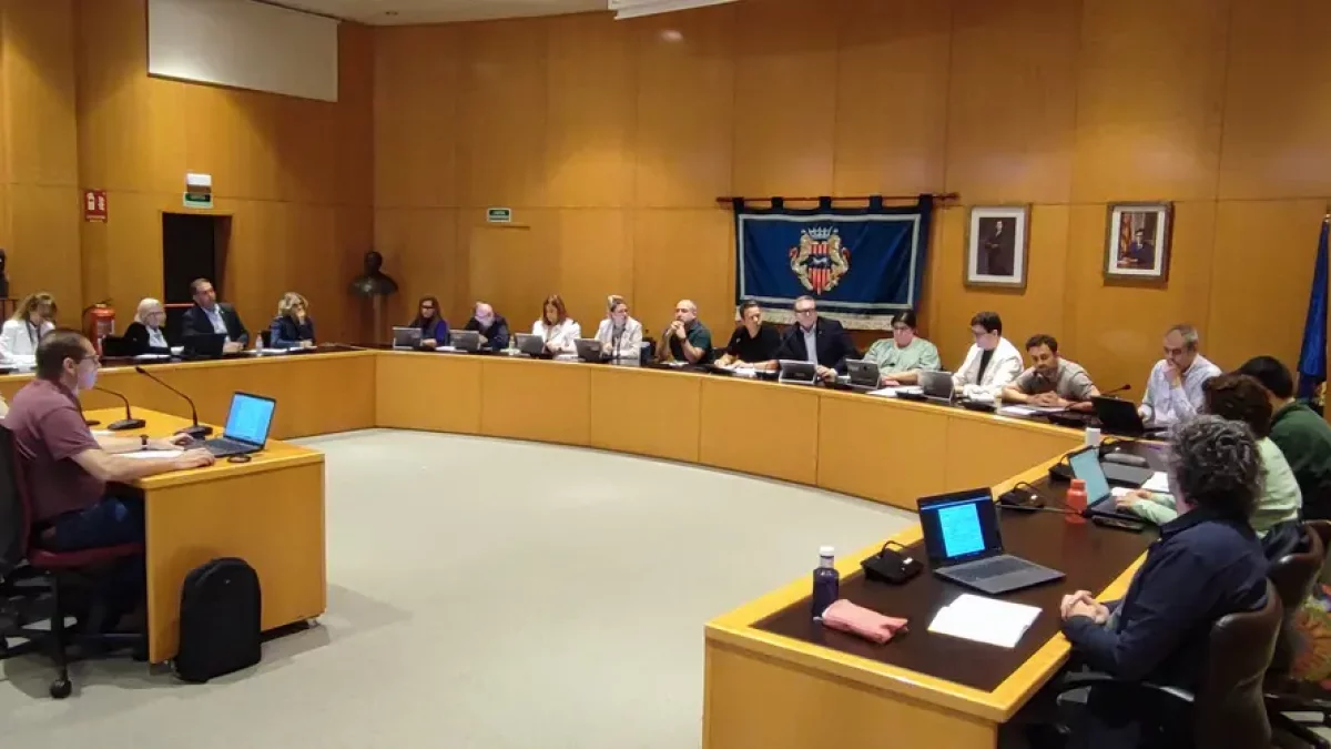 Imatge del Ple de Cambrils.