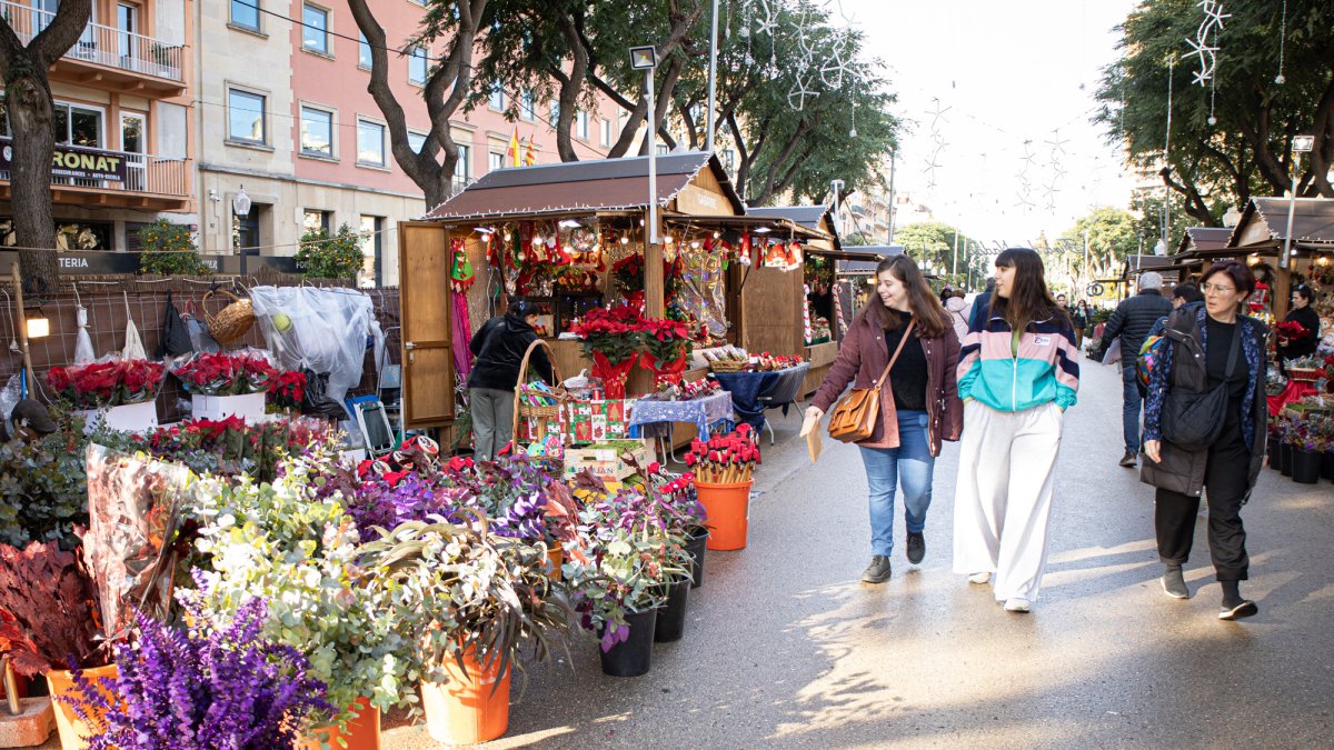 Imatge de les fires de Nadal i Artesania de l’any passat.