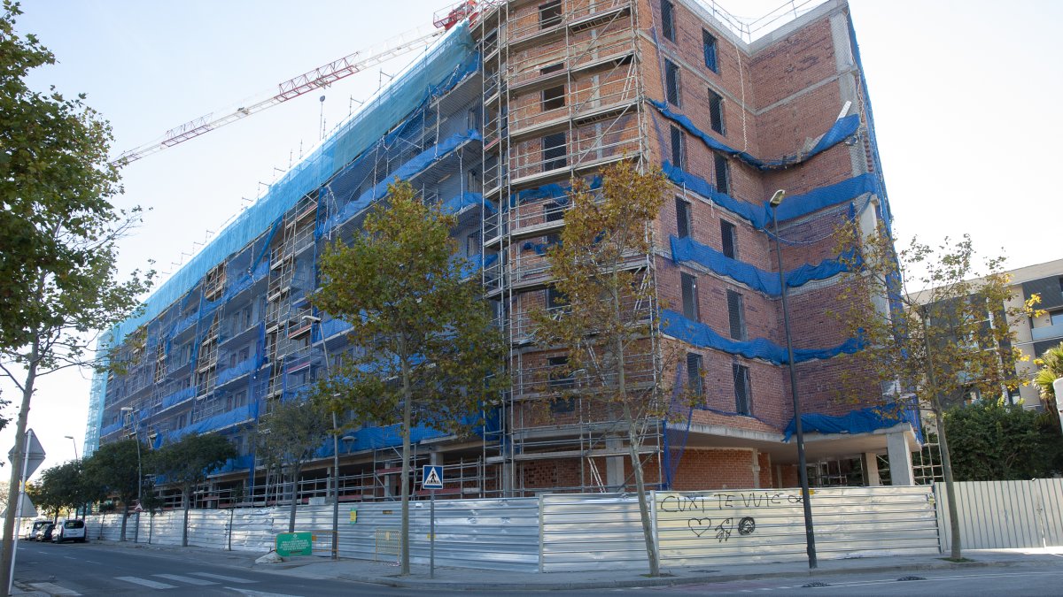 HPO de Mas Iglesias que se prevé inaugurar el próximo año, una de las principales acciones con respecto a vivienda del mandato actual.