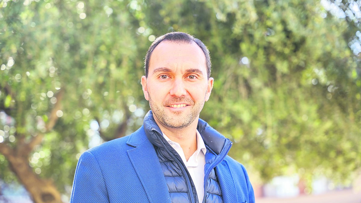 Daniel Rubio, regidor de Medi Ambient i Sostenibilitat al consistori de Reus.