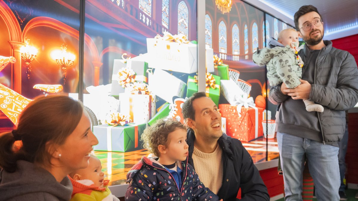 Ascensor màgic de la plaça Verdaguer.