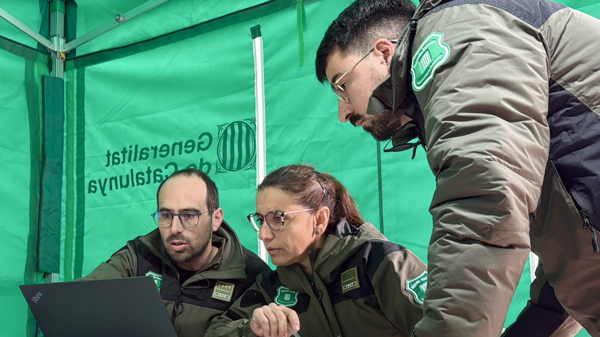 Amb l’ampliació del dispositiu, els efectius mobilitzats han passat de 400 a més de 1.000 agents