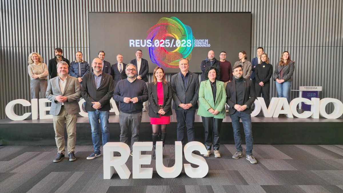 Fotografía del acto de presentación de la campaña