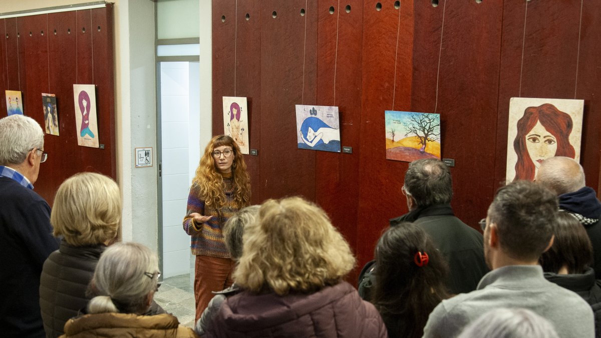 La visita se enmarca en la V Semana de los Derechos Humanos de Tarragona.