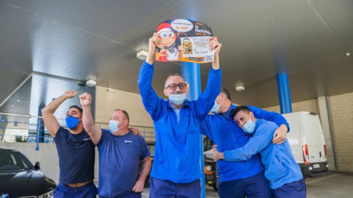 La empresa se llevó 240 millones de euros del Gordo