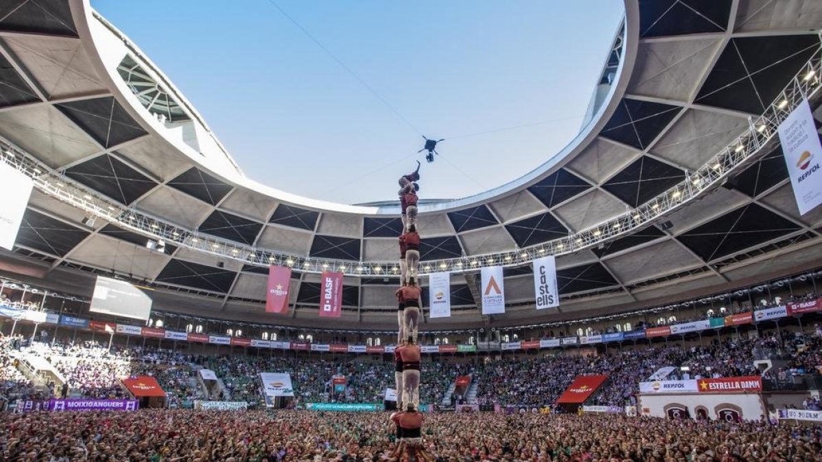 ¿El premio de Secundària también ha reconocido con un accésit el trabajo Cuáles son los efectos del cambio climático en la actividad castellera?, de Foix Sànchez Rafecas