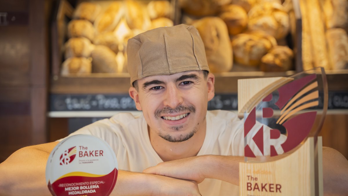 Xavier Pàmies Vallvé, guanyador del 'The Baker' i millor forner d'Espanya 2025