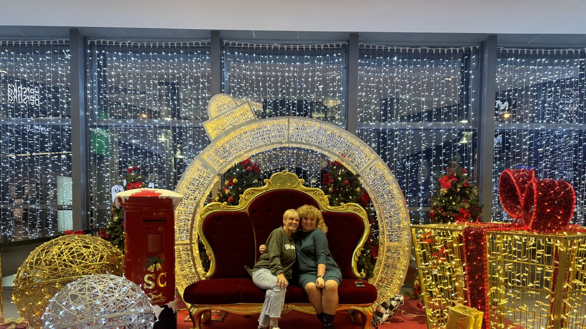 La Fira Centre Comercial Reus se ha llenado de actividades para celebrar la Navidad