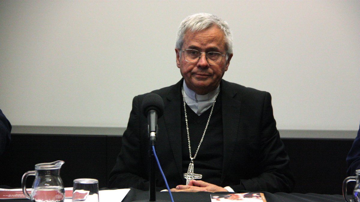 Imatge d'arxiu de l'arquebisbe de Tarragona Joan Planelles