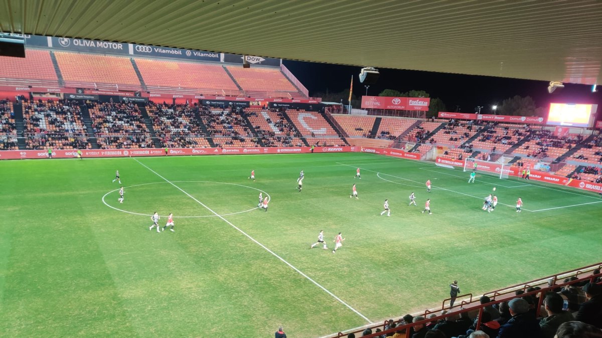 El Nàstic-Cartagena.