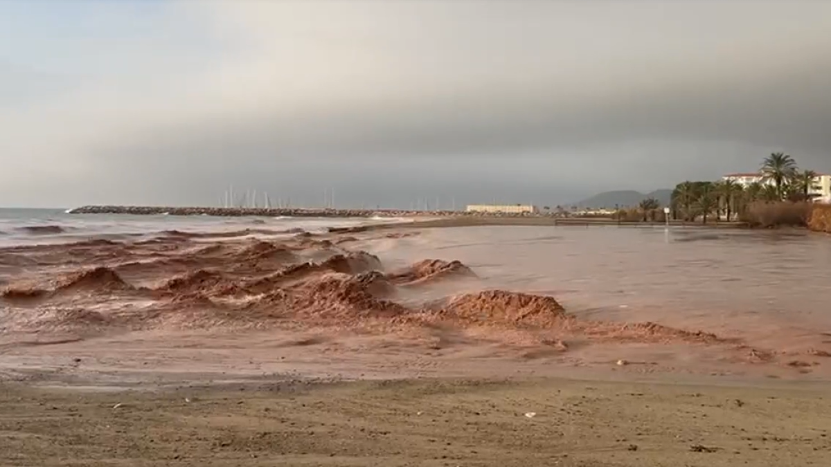 Desembocadura riu Llastres