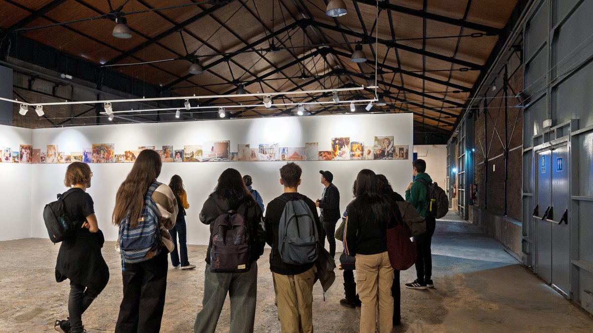 El Muelle de Costa del Puerto de Tarragona ha vuelto a ser el epicentro del festival con las principales exposiciones