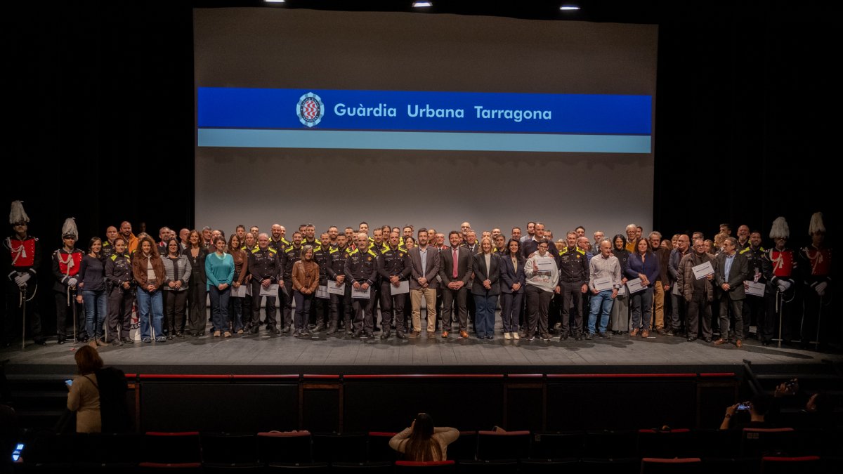 L’intendent cap de la Guàrdia Urbana, Manel Vázquez ha posat en valor la creació de la Unitat Policial de Reforç de Proximitat (UPRP), que ha qualificat de “resultats brillants”