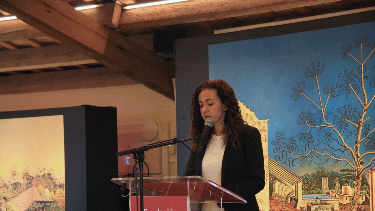 Juncosa ha sido seleccionada por una comisión de valoración formada por representantes del Departamento de Cultura y expertos externos.