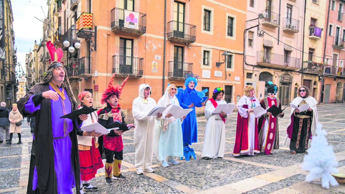 Una actuació del Paszebra vivent, l’any passat a Tarragona.