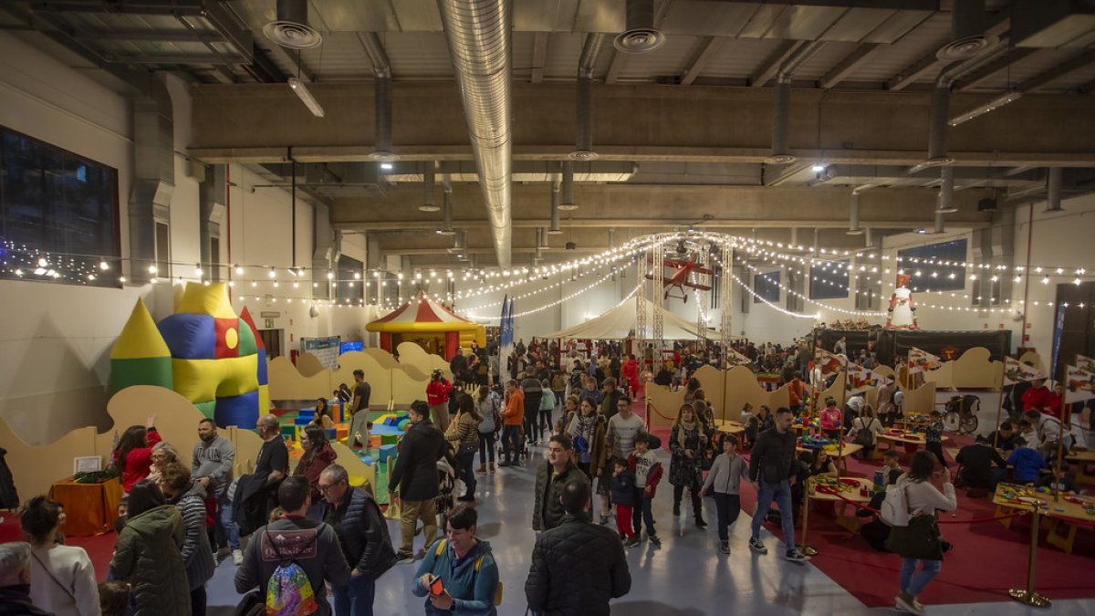 Imagen de la pasada edición del Parque de Navidad.