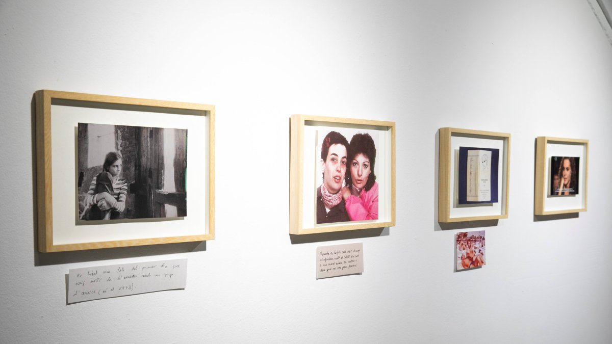 La exposición se centra en el periodo del tardofranquismo y la transición democrática (1960-1985)