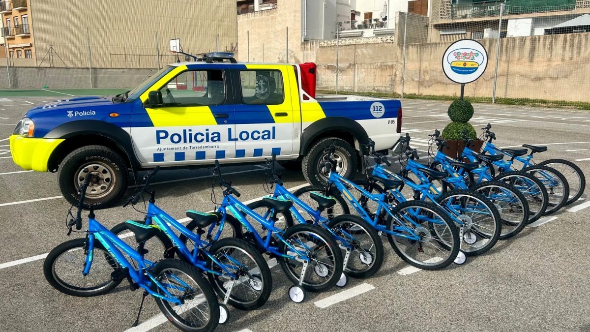 Cada año cerca de 1.500 alumnos se benefician del parque de educación vial de los Hiladores