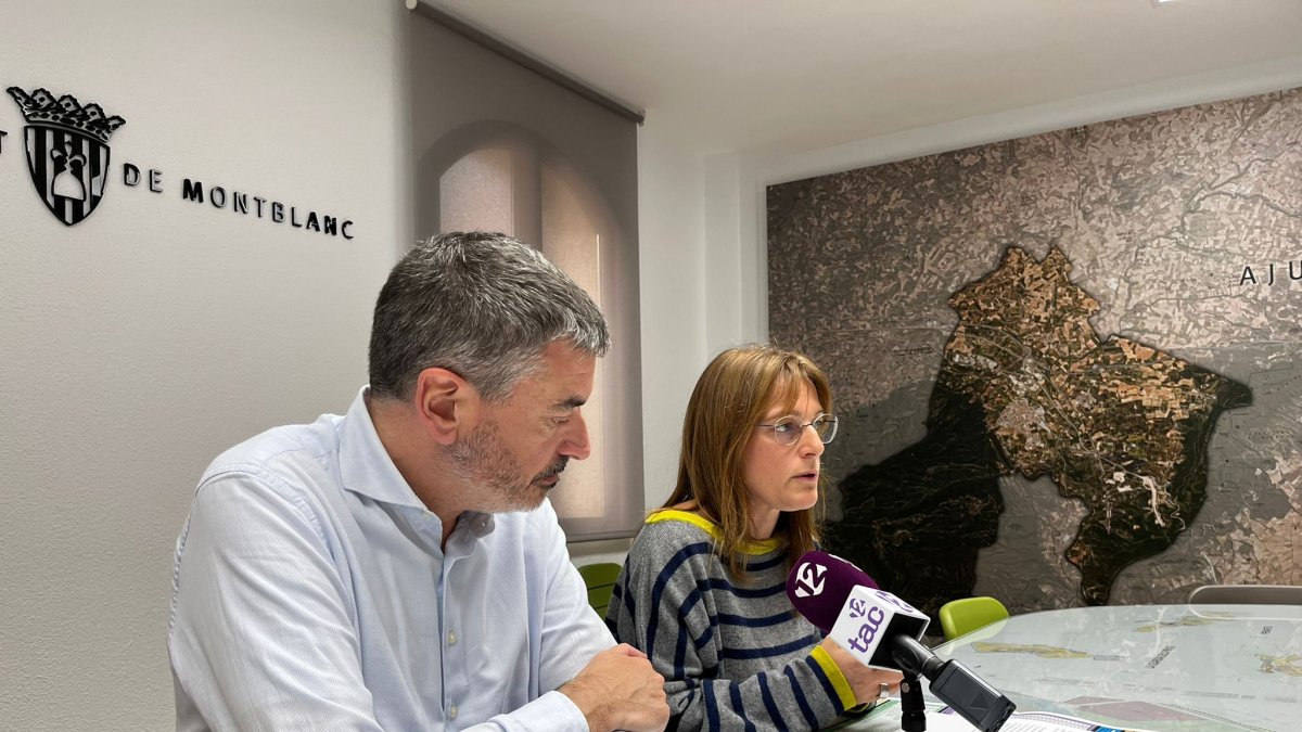 L'Ajuntament de Montblanc presenta el nou pressupost municipal