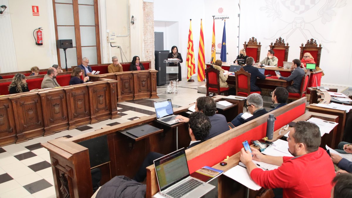 El ple de Tarragona rebutja una moció de censura sobre el projecte de la Savinosa