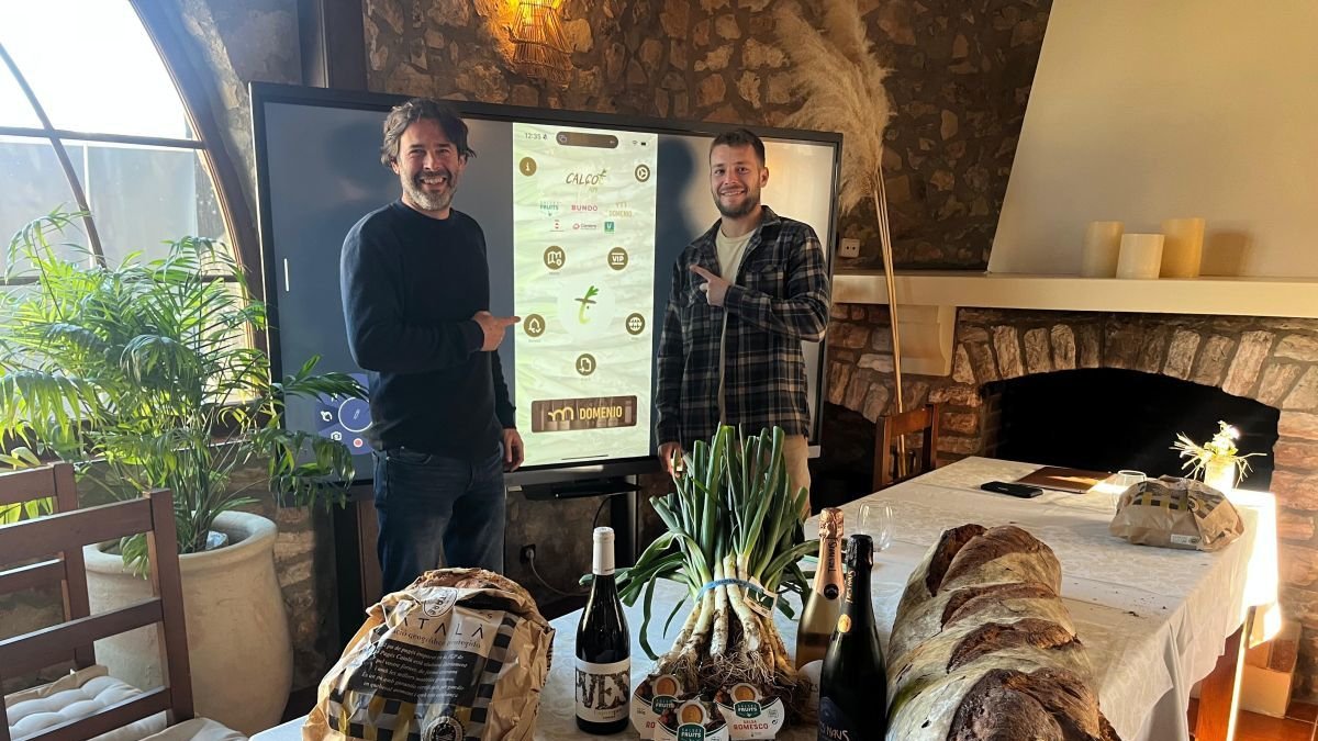 Gerard Cañellas i Arnau Pérez, impulsors del projecte.