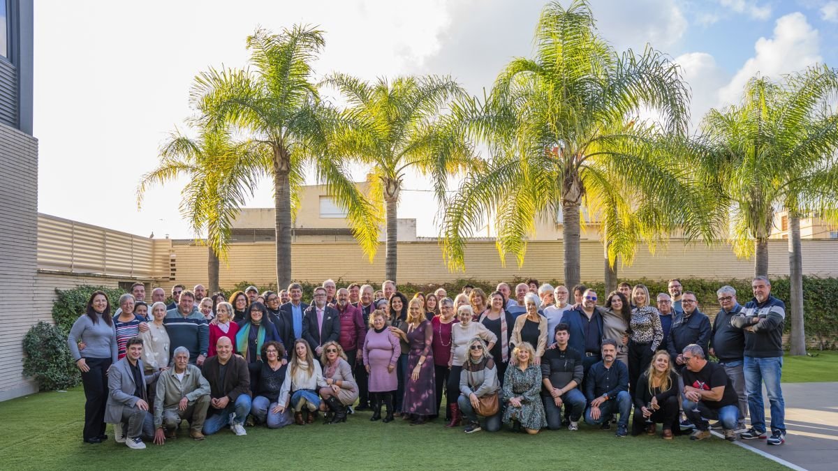 El dinar de germanor va tenir lloc a l'Hotel Tarraco Park.