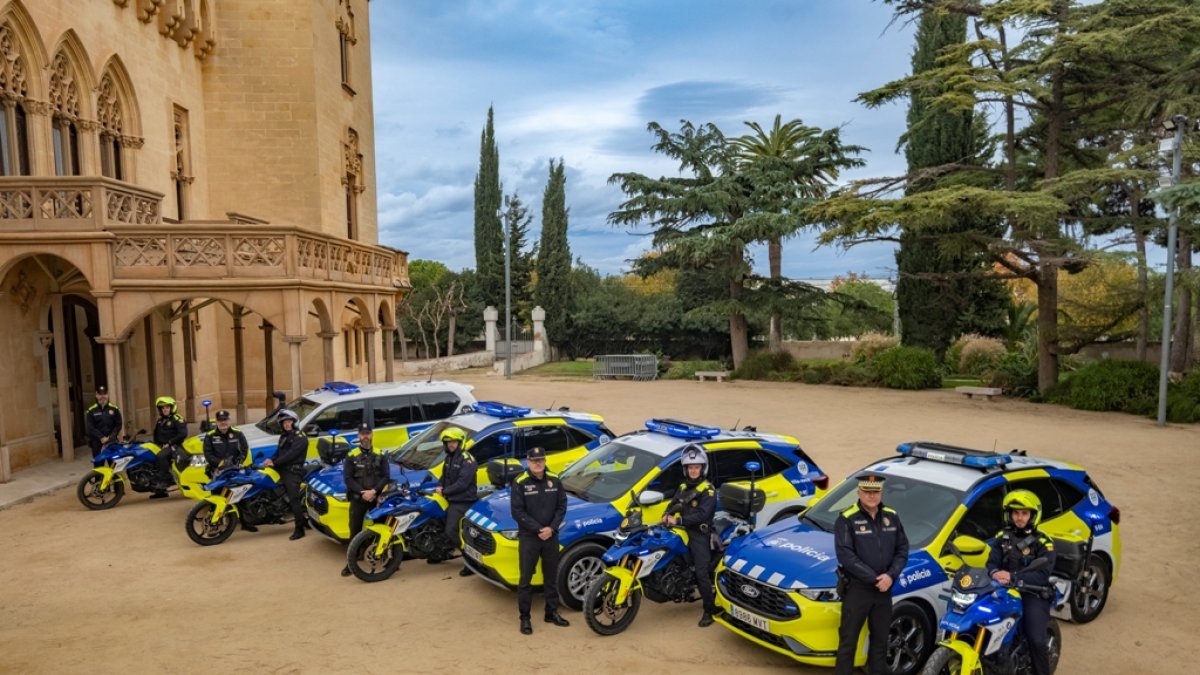 La Policia Local de Vila-seca presenta nous vehicles