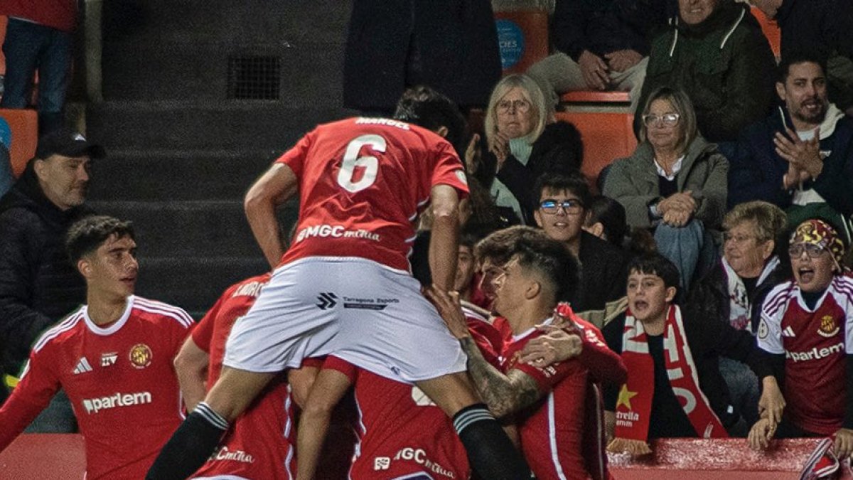 El Nàstic busca acabar l’any amb una victòria