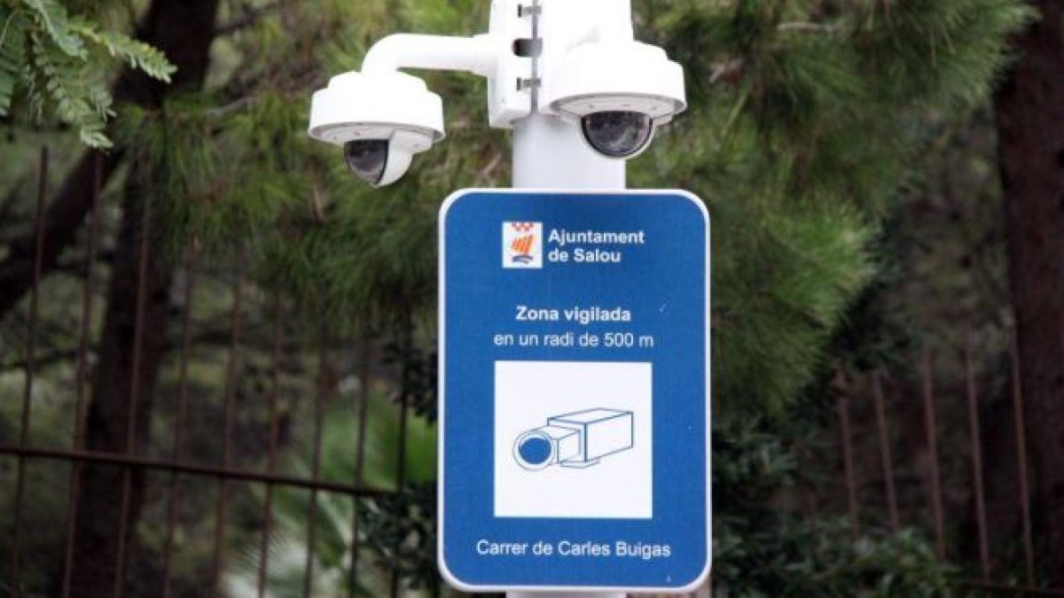Les noves càmeres complementaran les 90 ja existents al municipi