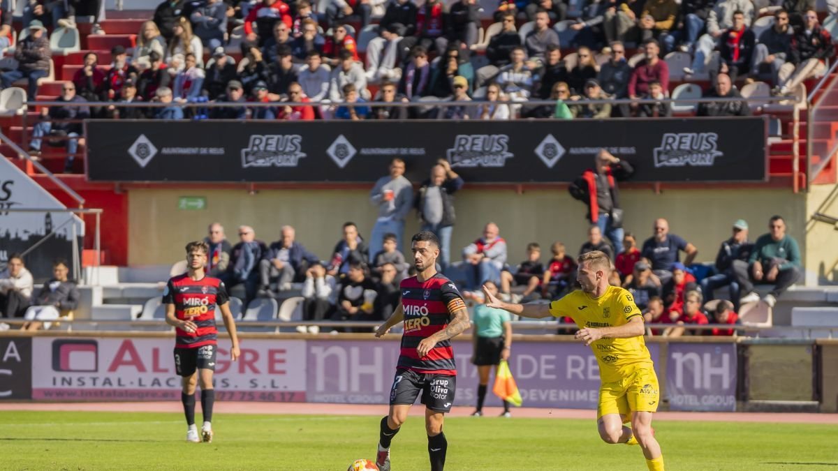 Imagen de archivo del capitán del Reus FC Reddis, Xavi Jaime.