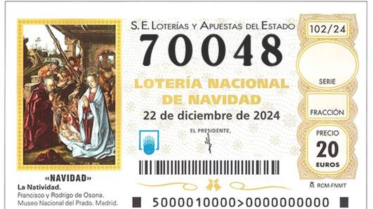 Imatge del dècim premiat.