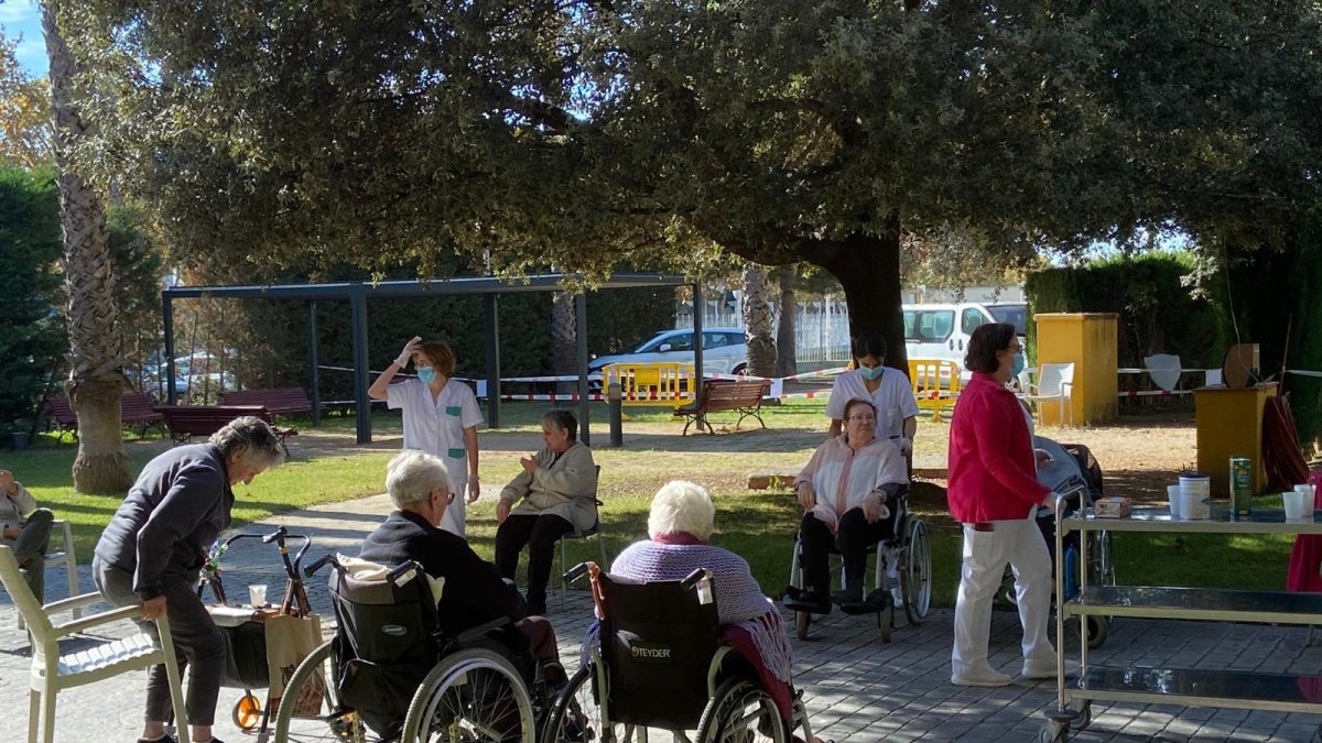 Residència Feixa Llarga-Laia González de l'Hospitalet de Llobregat.