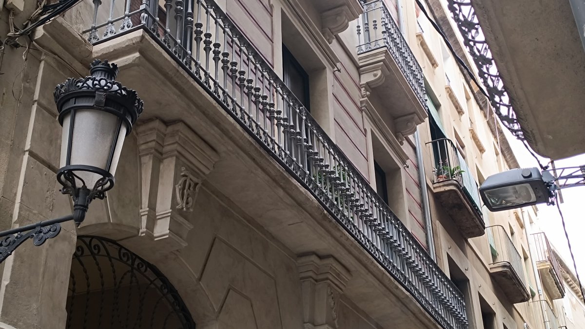 Enllumenat públic del nucli antic de Reus